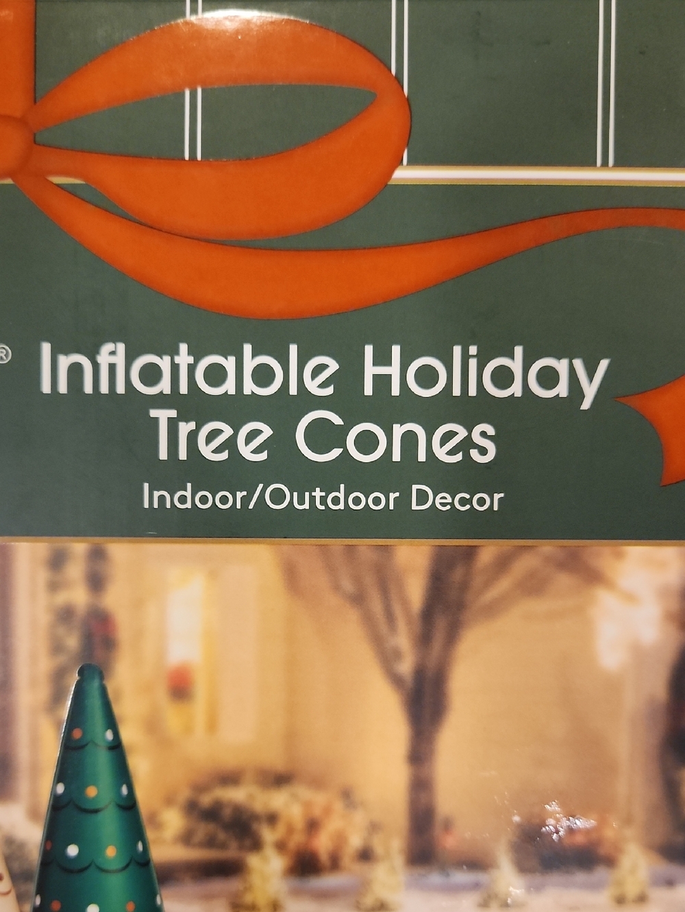 Inflatable Holiday Tree Cones - Picture 11 of 14